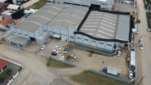 Galpão/Depósito/Armazém para alugar, 1400m² no , Barra Velha