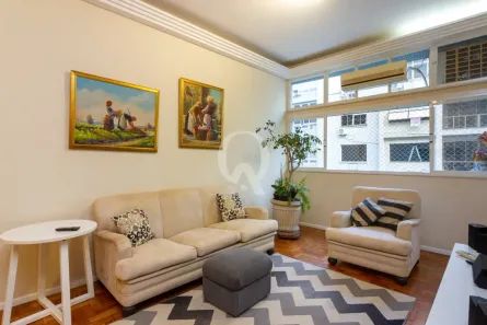 Apartamento com 3 Quartos à venda, 138m² no Copacabana, Rio de Janeiro