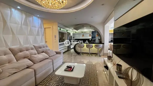 Apartamento com 3 Quartos para venda ou aluguel, 121m² no Parque Residencial Nardini, Americana