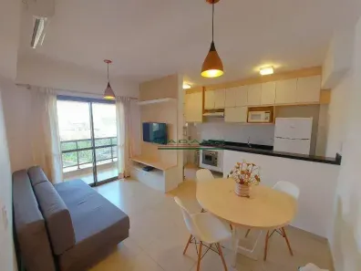 Apartamento com 2 Quartos para alugar, 57m² no Residencial Flórida, Ribeirão Preto