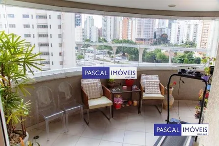 Apartamento com 3 Quartos à venda, 115m² no Brooklin Paulista, São Paulo
