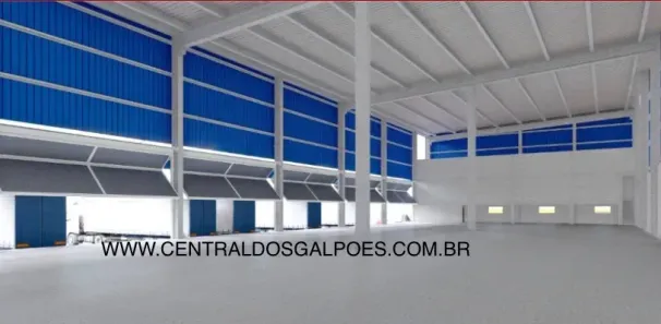 Galpão/Depósito/Armazém para alugar, 2500m² no Jardim Novo Portugal, Guarulhos