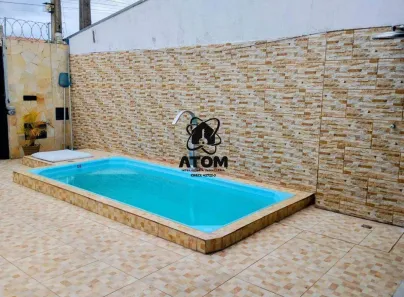 Casa com 2 Quartos à venda, 142m² no Residencial Novo Horizonte, Taubaté