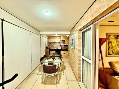 Apartamento com 2 Quartos à venda, 108m² no Gonzaga, Santos