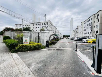 Apartamento com 2 Quartos à venda, 43m² no Campo Grande, Rio de Janeiro