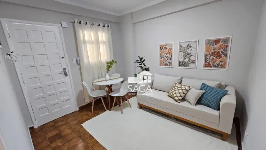 Apartamento com 1 Quarto à venda, 41m² no Guilhermina, Praia Grande