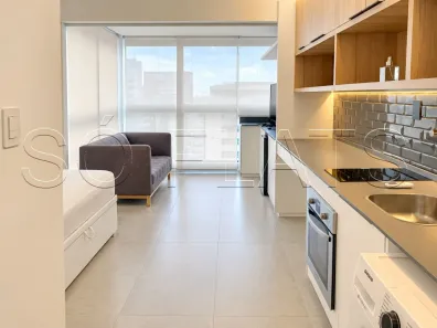 Flat com 1 Quarto para alugar, 27m² no Jardim Paulista, São Paulo