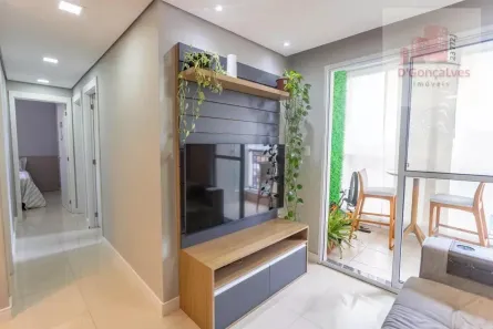 Apartamento com 3 Quartos à venda, 68m² no Conceição, Diadema