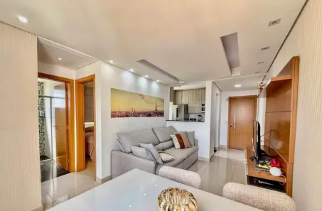 Apartamento com 1 Quarto à venda, 60m² no Castelo, Belo Horizonte