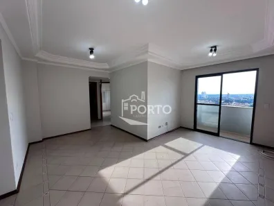 Apartamento com 3 Quartos para venda ou aluguel, 86m² no Cidade Alta, Piracicaba