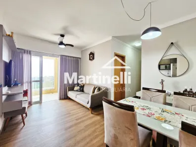 Apartamento com 2 Quartos à venda, 72m² no Bonfim Paulista, Ribeirão Preto