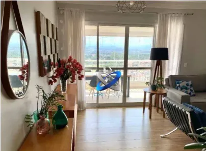 Apartamento com 3 Quartos à venda, 126m² no Jardim Esplanada, São José dos Campos