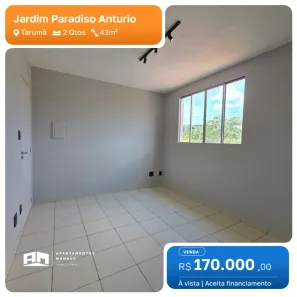 Apartamento com 2 Quartos à venda, 43m² no Tarumã, Manaus