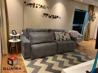 Apartamento com 3 Quartos à venda, 96m² no Campestre, Santo André