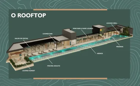 Apartamento com 1 Quarto à venda, 24m² no , Tamandaré