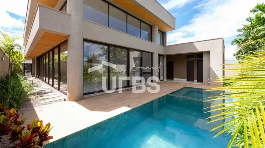 Casa de Condomínio com 4 Quartos à venda, 351m² no Jardins Milão, Goiânia