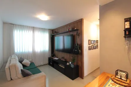 Apartamento com 3 Quartos à venda, 90m² no Serrano, Belo Horizonte