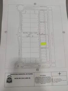 à venda, 1800m² no Plano Diretor Sul, Palmas