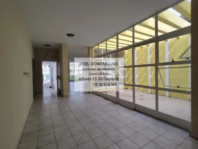Imóvel Comercial com 3 Quartos para alugar, 270m² no Jardim Santa Rosália, Sorocaba