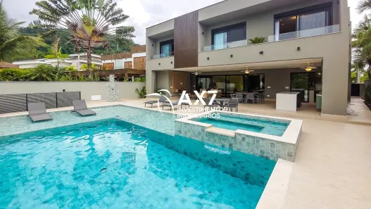 Casa de Condomínio com 8 Quartos à venda, 572m² no Tabatinga, Caraguatatuba