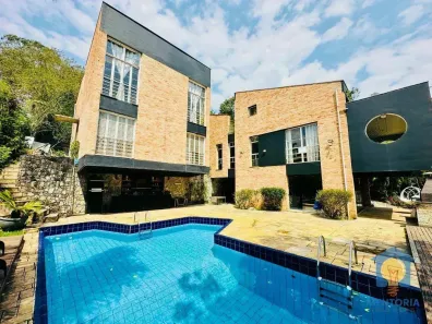 Casa de Condomínio com 6 Quartos à venda, 590m² no Jardim Itatiaia, Embu das Artes