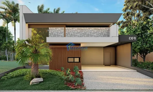 Casa de Condomínio com 3 Quartos à venda, 195m² no Jardim Residencial Dona Maria Candida, Indaiatuba