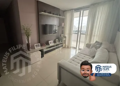 Apartamento com 3 Quartos à venda, 115m² no Grageru, Aracaju