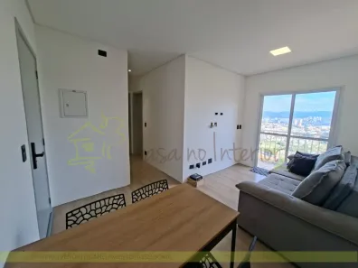 Apartamento com 1 Quarto para alugar, 53m² no Jardim Roma, Jundiaí