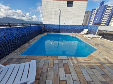 Apartamento com 1 Quarto à venda, 60m² no Caiçara, Praia Grande