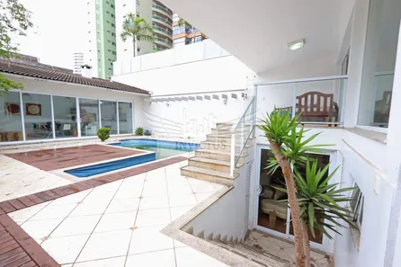 com 3 Quartos para alugar, 384m² no Jardim, Santo André