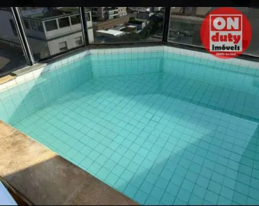 Cobertura com 1 Quarto à venda, 112m² no Gonzaga, Santos