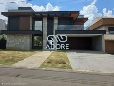 Casa de Condomínio com 5 Quartos à venda, 400m² no Jardim Emicol, Itu