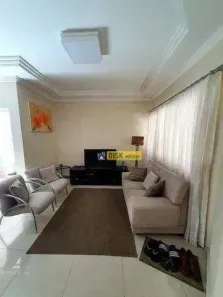 Sobrado com 3 Quartos à venda, 222m² no Centro, São Bernardo do Campo