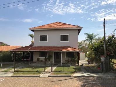 Casa de Condomínio com 4 Quartos à venda, 260m² no Estância Árvore da Vida, Sumaré