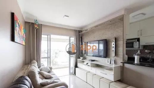 Apartamento com 3 Quartos à venda, 70m² no Moinho Velho, São Paulo