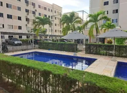 Apartamento com 2 Quartos à venda, 48m² no Messejana, Fortaleza