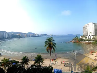 Apartamento com 3 Quartos para alugar, 120m² no Vila Luis Antônio, Guarujá
