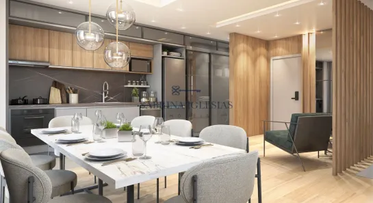 Apartamento com 2 Quartos à venda, 56m² no Alto da Rua XV, Curitiba