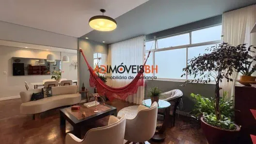 Apartamento com 4 Quartos à venda, 180m² no Lourdes, Belo Horizonte