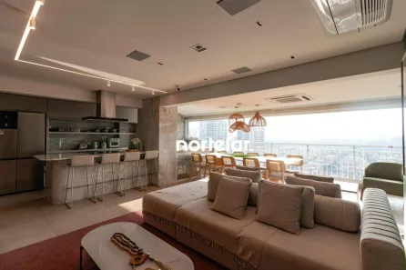 Apartamento com 3 Quartos à venda, 127m² no Vila Anastácio, São Paulo