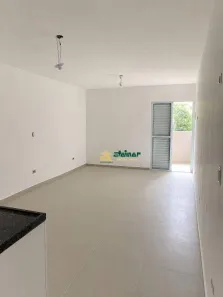 Apartamento com 1 Quarto para alugar, 38m² no Jardim Valéria, Guarulhos