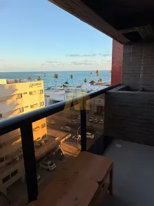 Apartamento com 1 Quarto para alugar, 40m² no Jatiúca, Maceió