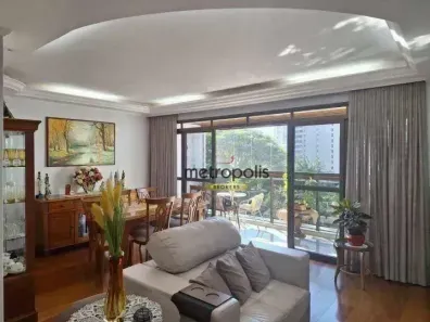 Apartamento com 4 Quartos à venda, 184m² no Vila Gilda, Santo André
