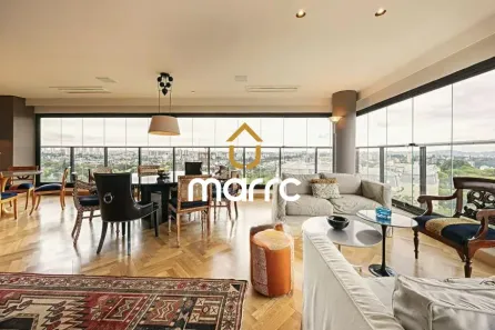 Apartamento com 3 Quartos à venda, 230m² no Jardim Leonor, São Paulo