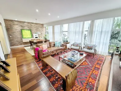 Apartamento com 3 Quartos à venda, 125m² no Lagoa, Rio de Janeiro
