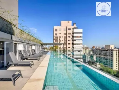 Apartamento com 1 Quarto à venda, 29m² no Mont Serrat, Porto Alegre