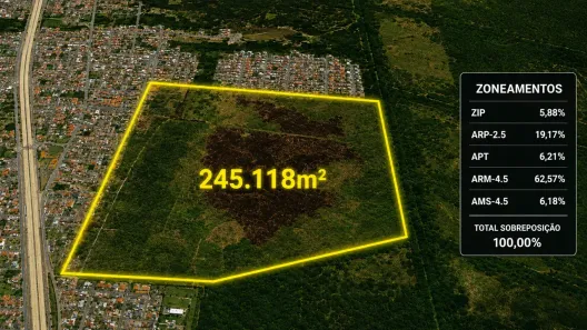 Lote/Terreno à venda, 245118m² no Vargem Grande, Florianópolis