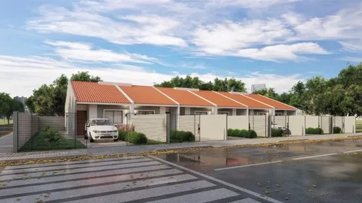 Casa com 2 Quartos à venda, 50m² no Boa Vista, Ponta Grossa