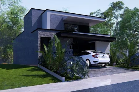Casa de Condomínio com 2 Quartos à venda, 110m² no Cajuru do Sul, Sorocaba
