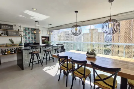 Apartamento com 3 Quartos à venda, 164m² no Brooklin Paulista, São Paulo